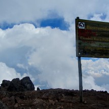 Summit of Rucu Pichnicha
